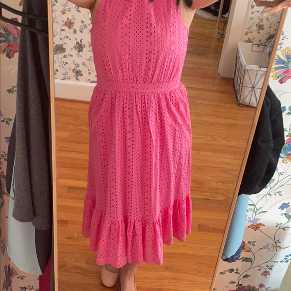 Beautiful Pink Dress by J.Crew NWT